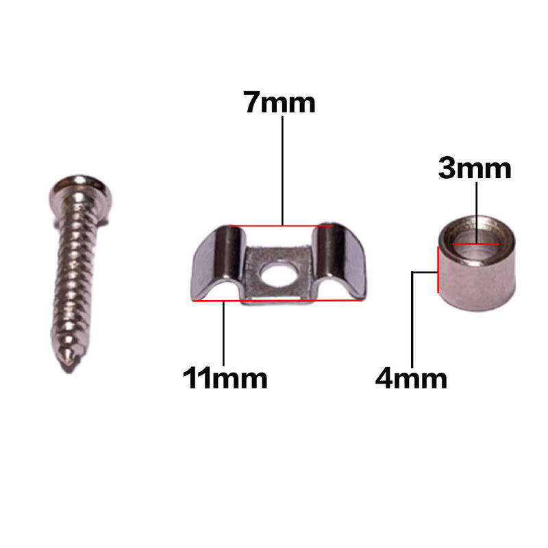 樂器零件 EG String Retainer S005 電吉他 銀色/壓弦墊 張力維持器