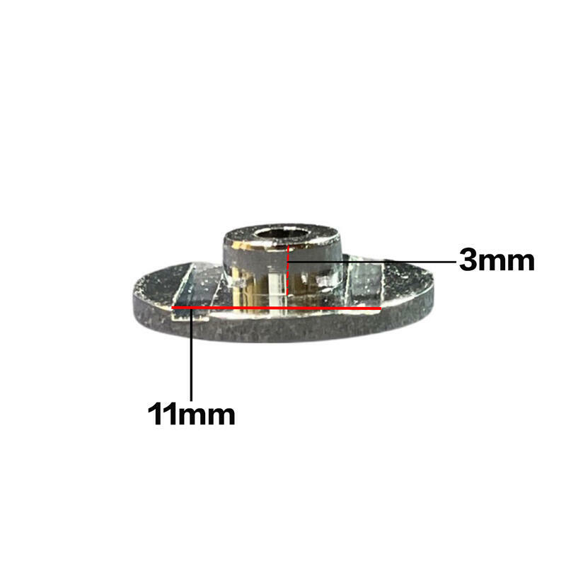 樂器零件 Bass String Retainer S004 貝斯 銀色/壓弦墊 張力維持器
