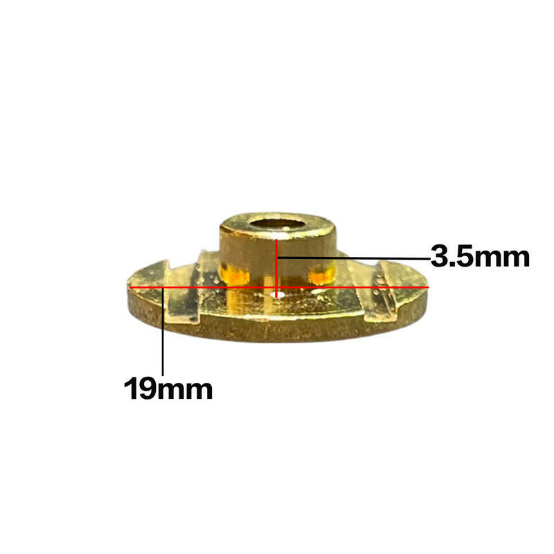 樂器零件 Bass String Retainer S003 貝斯 金色/壓弦墊 張力維持器