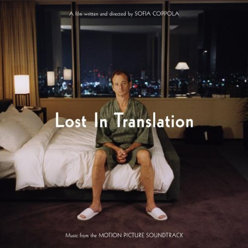 愛情，不用翻譯 Lost in Translation (2003) 電影原聲帶 / 原裝海報