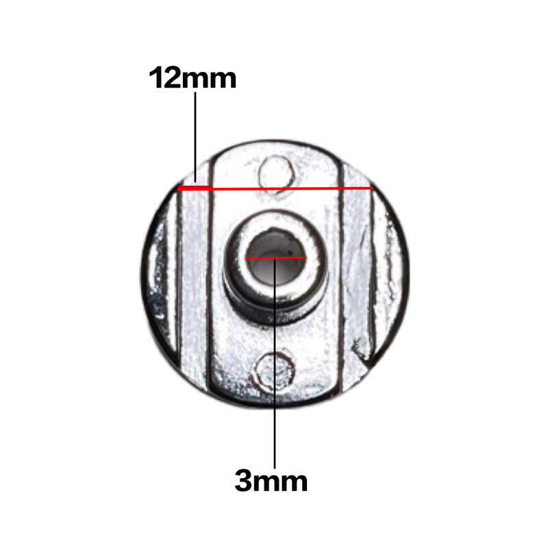 樂器零件 Bass String Retainer S001 貝斯 銀色/壓弦墊 張力維持器