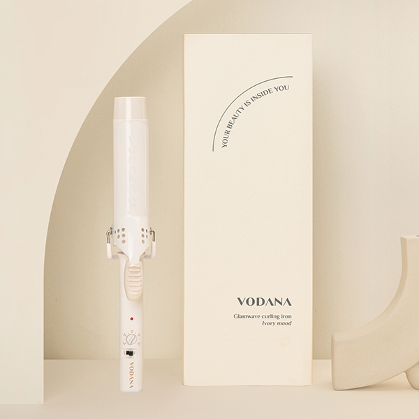 預購｜【Vodana】 Glamwave Curling Iron 捲髮棒(白色) (36/40mm) (H