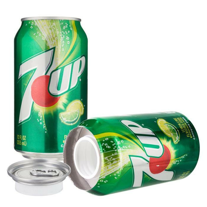 12OZ 7UP SODA SAFE CAN