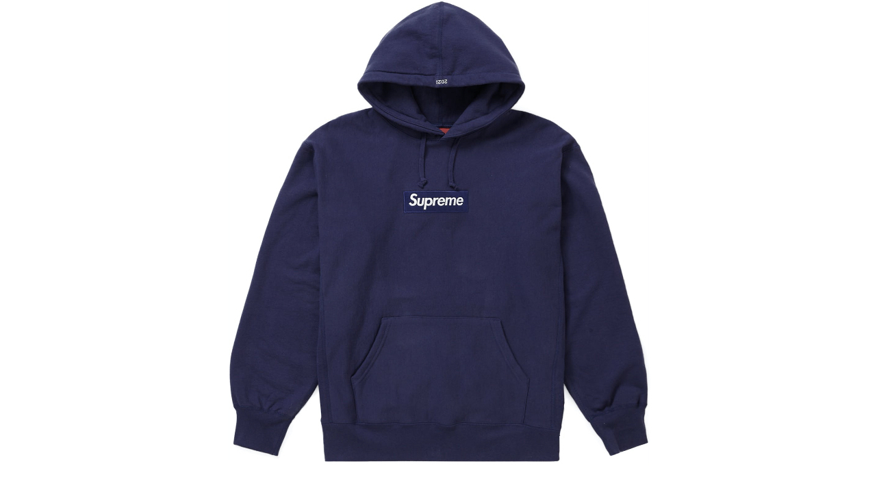 Tri color supreme on sale hoodie