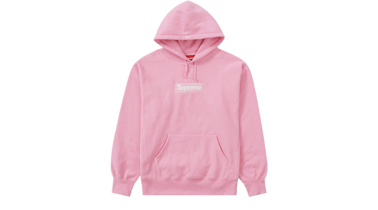 Supreme Box Logo Hooded Sweatshirt