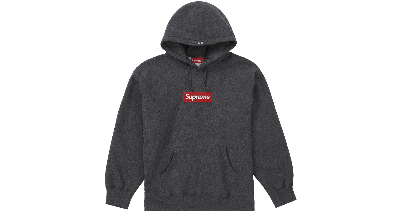 Supreme Box Logo Hooded Sweatshirt