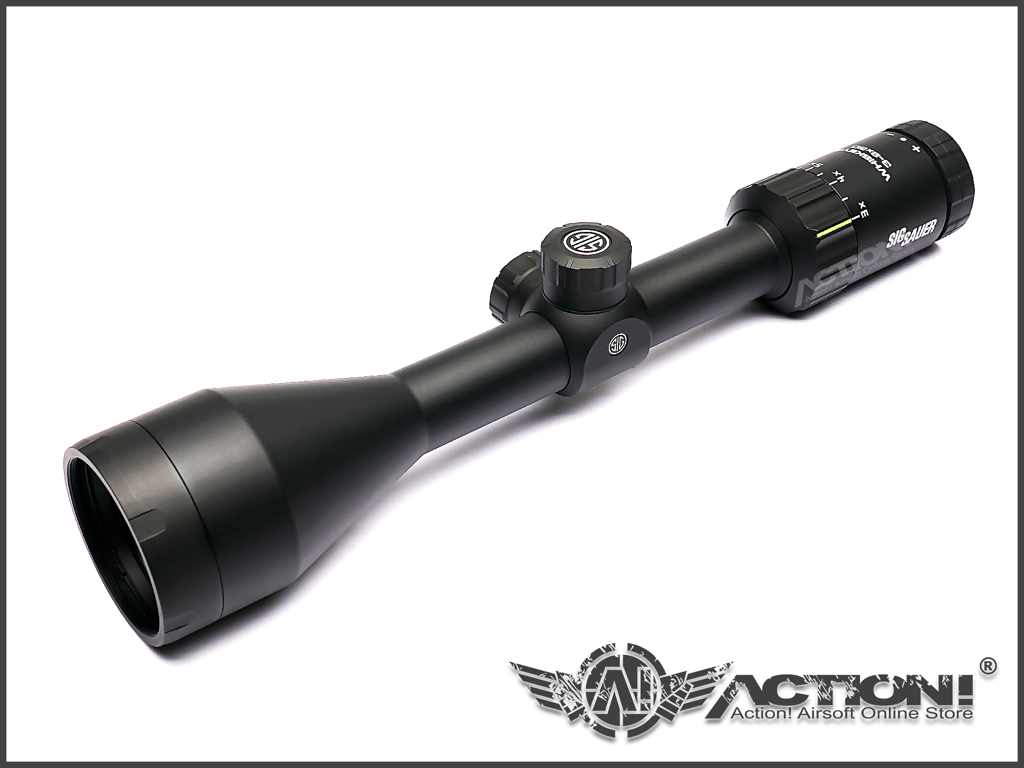 SIG SAUER - WHISKEY3 3-9x50mm SFP 倍率瞄準鏡/狙擊鏡