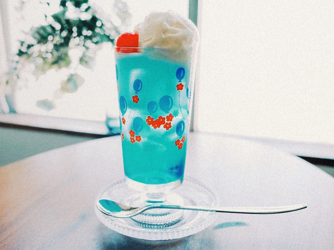 ADERIA Retro 昭和玻璃高腳杯﹝氣球﹞