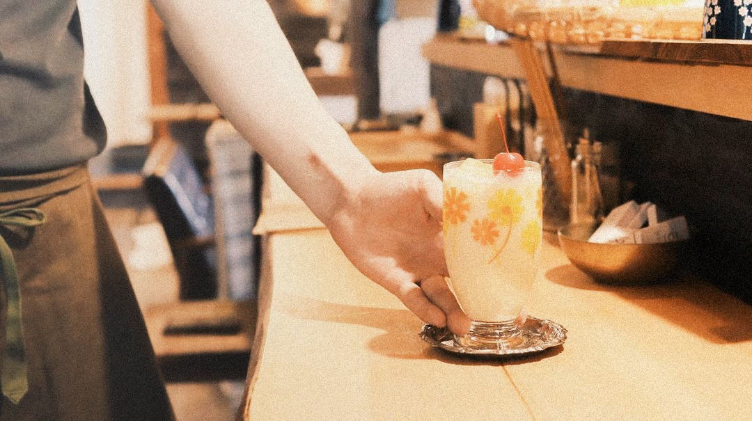 ADERIA Retro 昭和玻璃冷飲杯﹝愛麗絲﹞