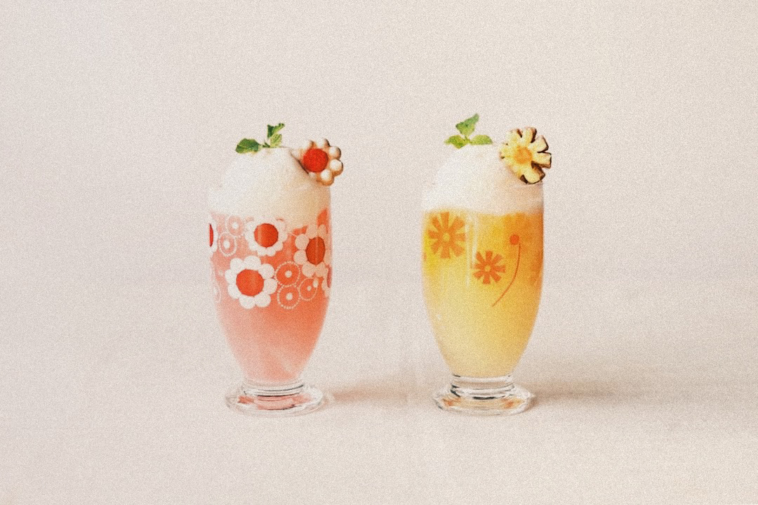 ADERIA Retro 昭和玻璃冷飲杯﹝愛麗絲﹞