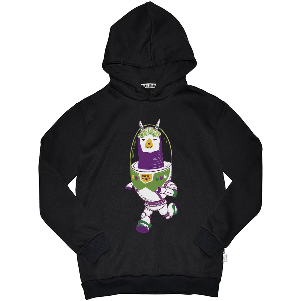 BKST Buzzpaca 巴斯駝 童裝薄帽T