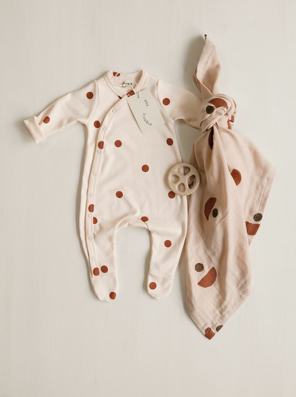 ORGANIC ZOO - Sunkiss Dots Suit