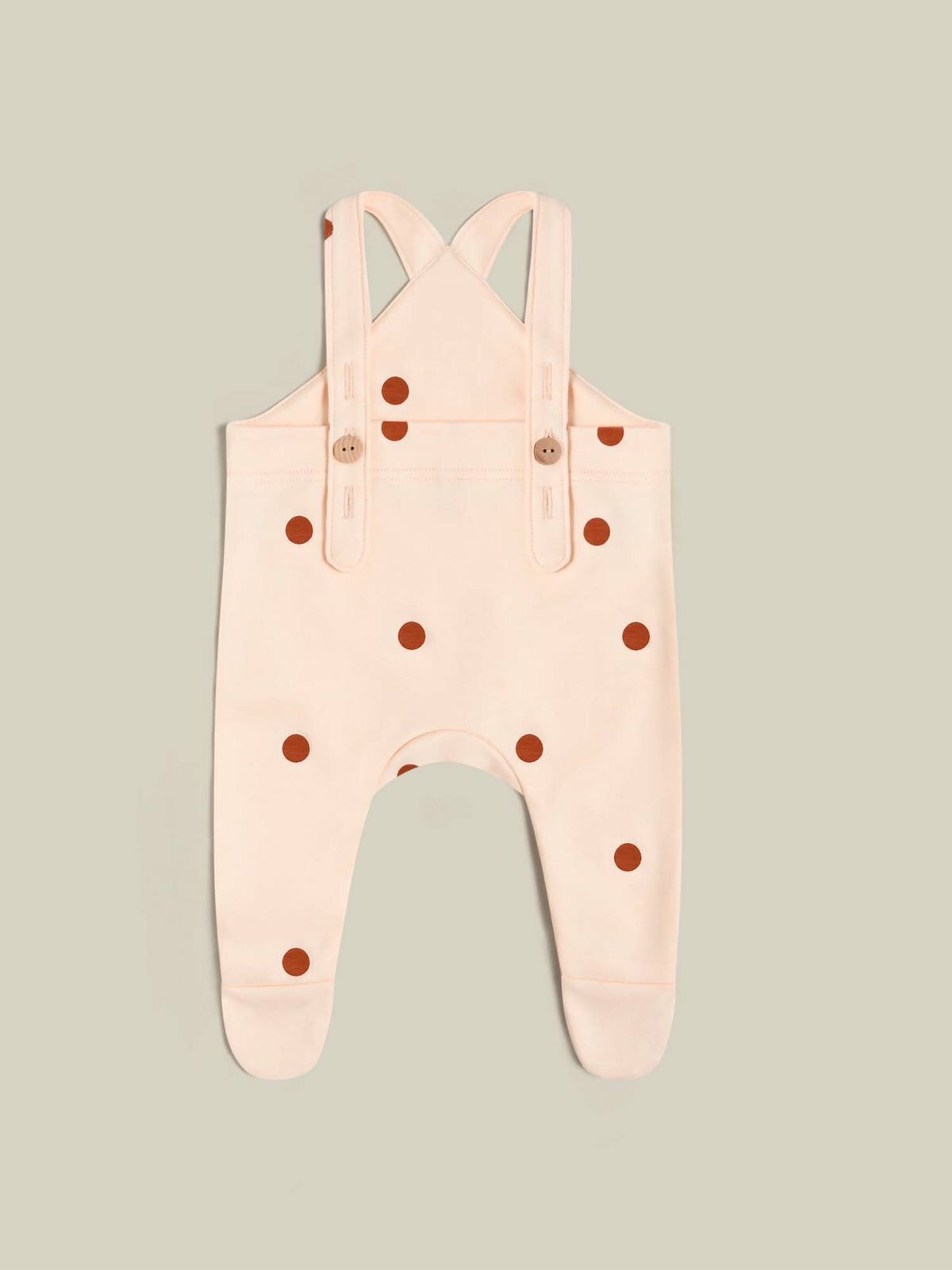 ORGANIC ZOO - Sunkiss Dots Salopette