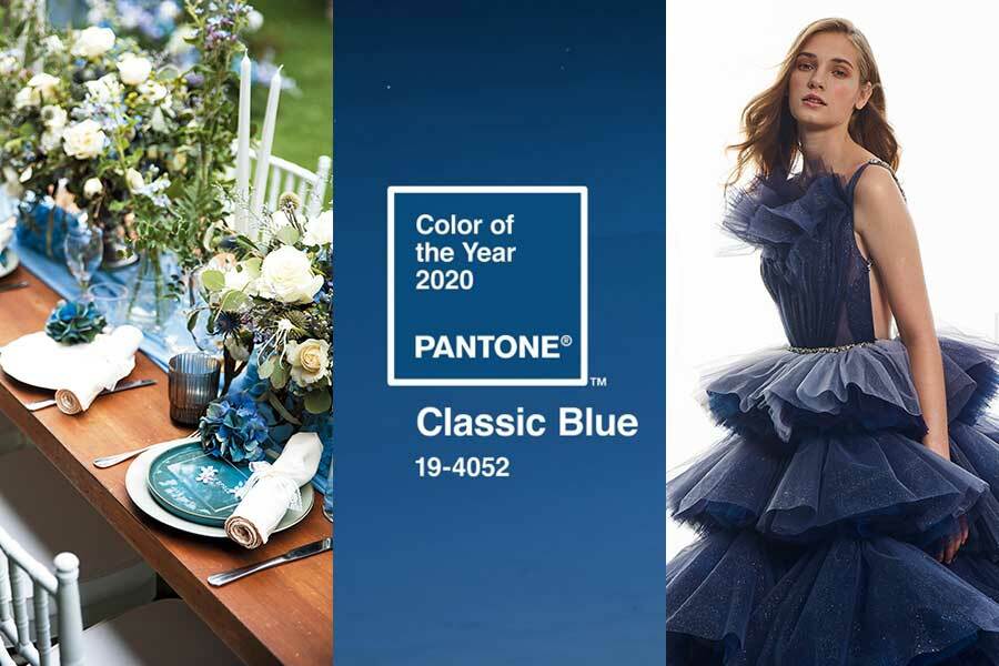  PANTONE2020年度代表色「經典藍」