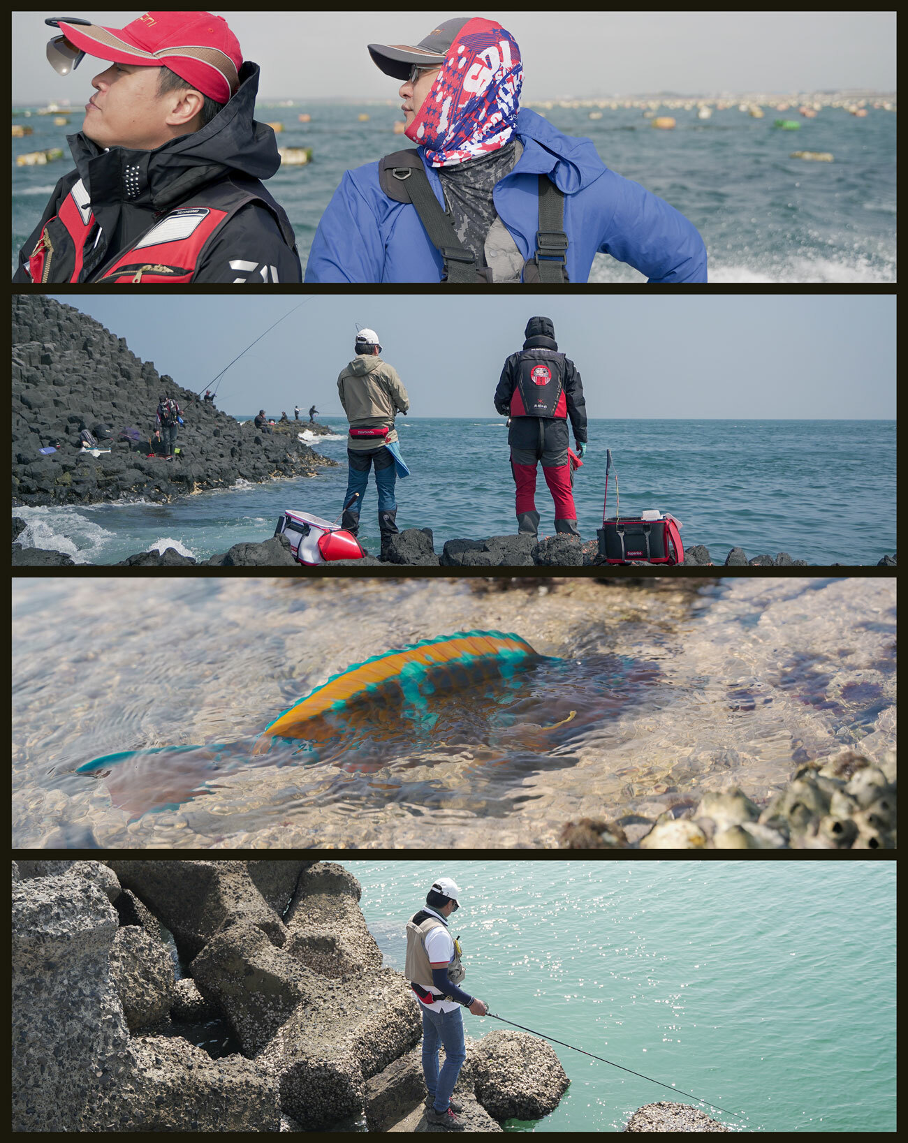 澎湖釣點｜磯釣前打｜女人嶼｜箱網｜男孩們的大物夢