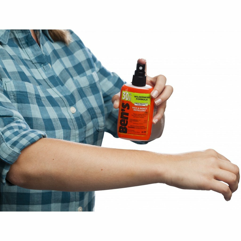 美國製造 Ben's Deet 30% Mosquito Repellent 37ml 防蚊蟲噴劑