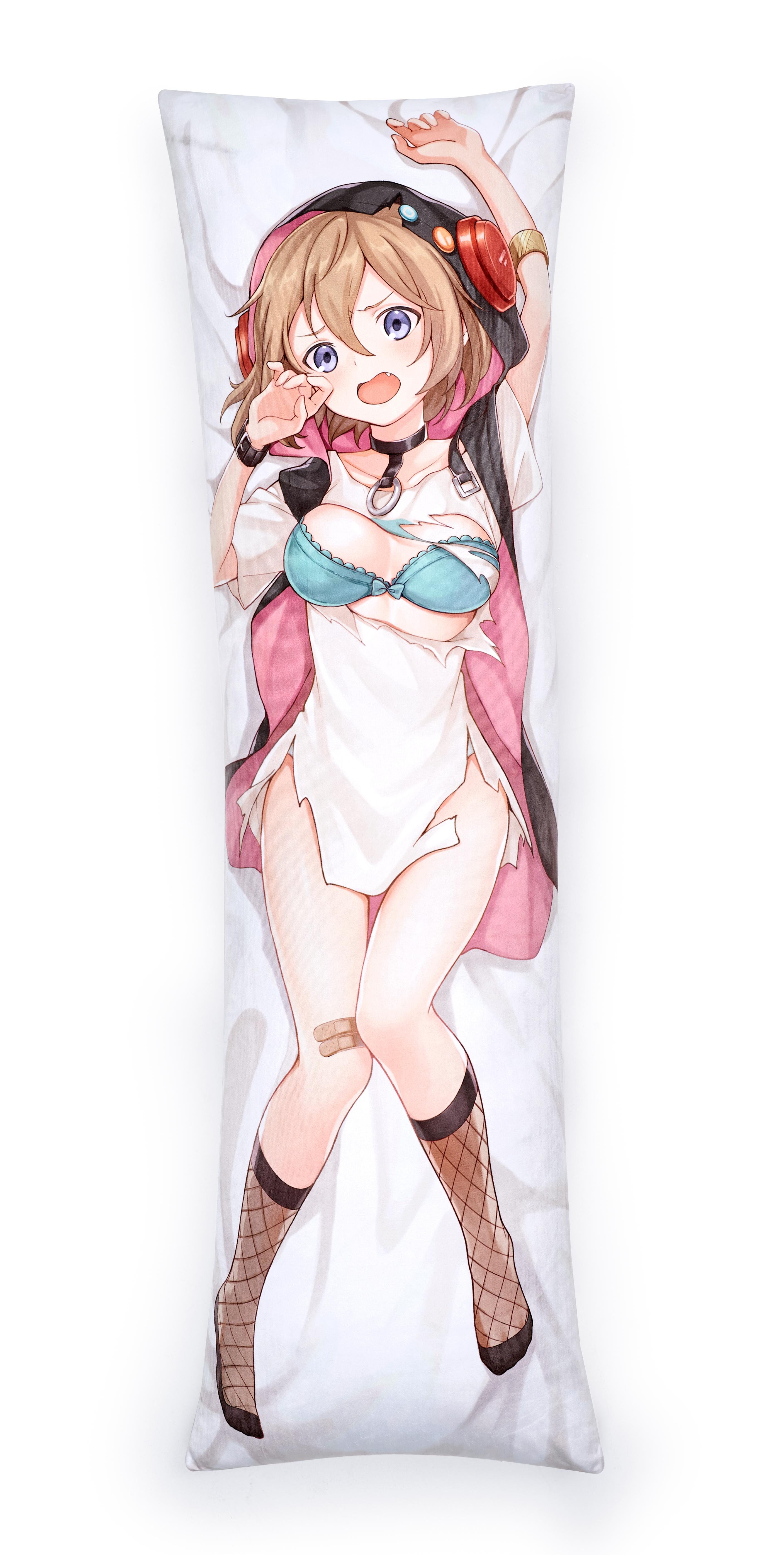 《轉校生》倖存者抱枕套-虎爺