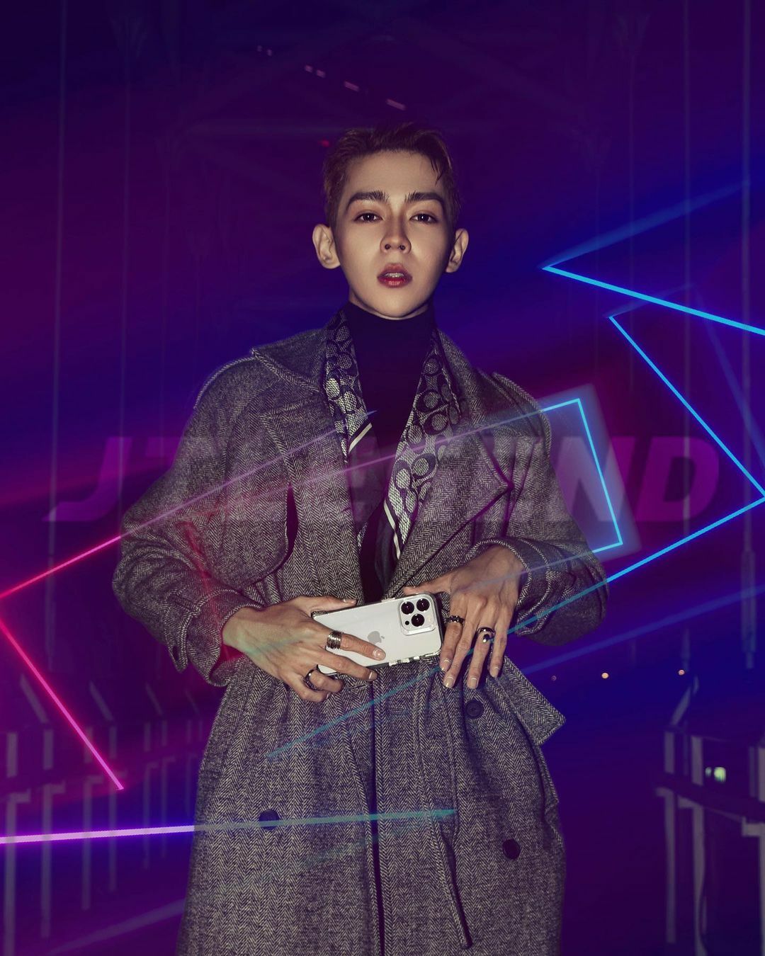 唐瀚 Hanburger tanghantaiwanese JTLEGEND iPhone 13 手機殼開箱