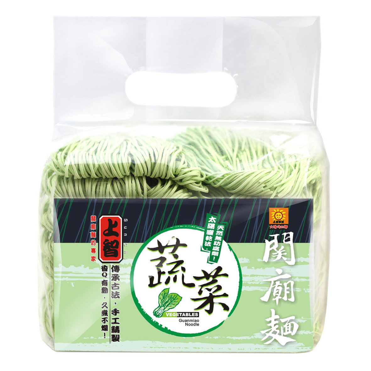 上智蔬菜關廟麵 900g