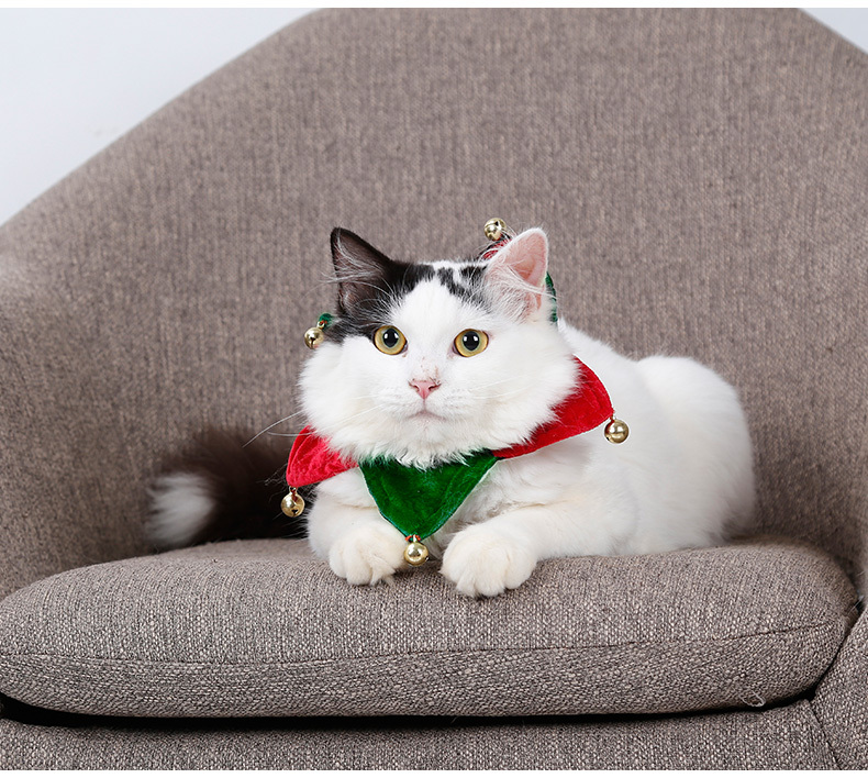 【新上架！】DogLemi 聖誕造型必備—寵物聖誕裝飾頸圈 - [3尺寸]