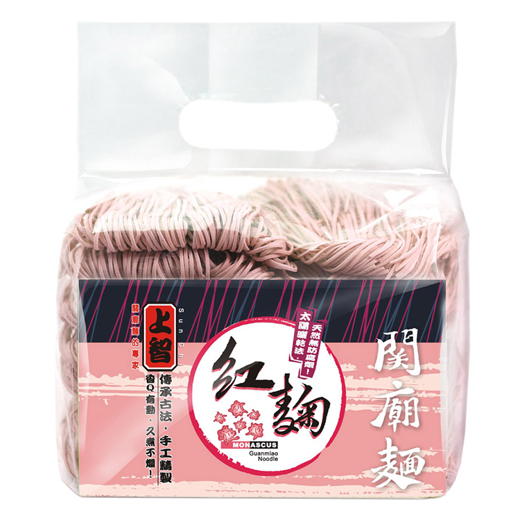 上智紅麴關廟麵 900g