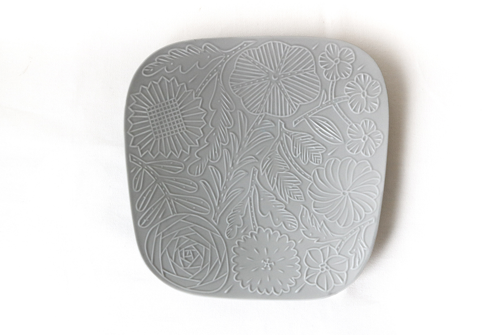 鹿兒島睦週邊-floro-灰 L