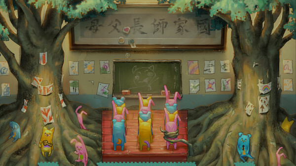 NS 螢幕判官＆落雨落葉 中文版