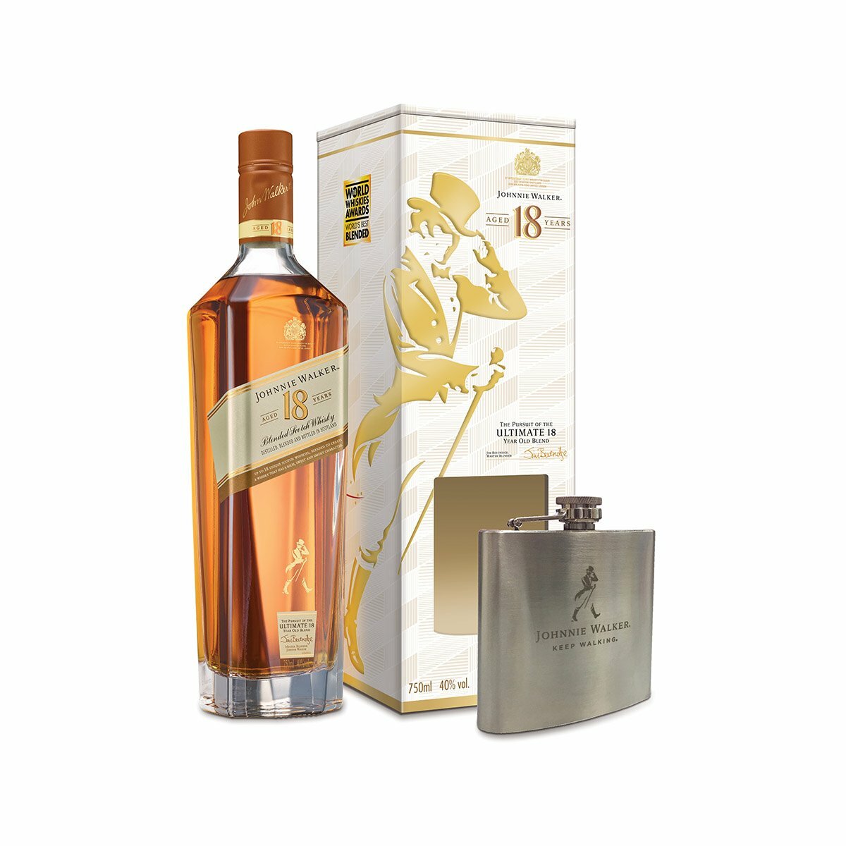 Johnnie Walker Platinum Label 18 Year Old Blended Scotc