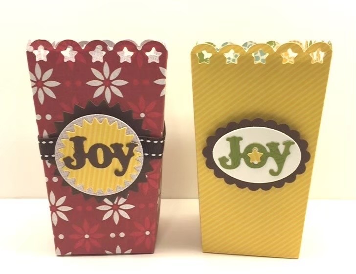 組合刀模-JOY爆米花盒(6pc) XDK-026