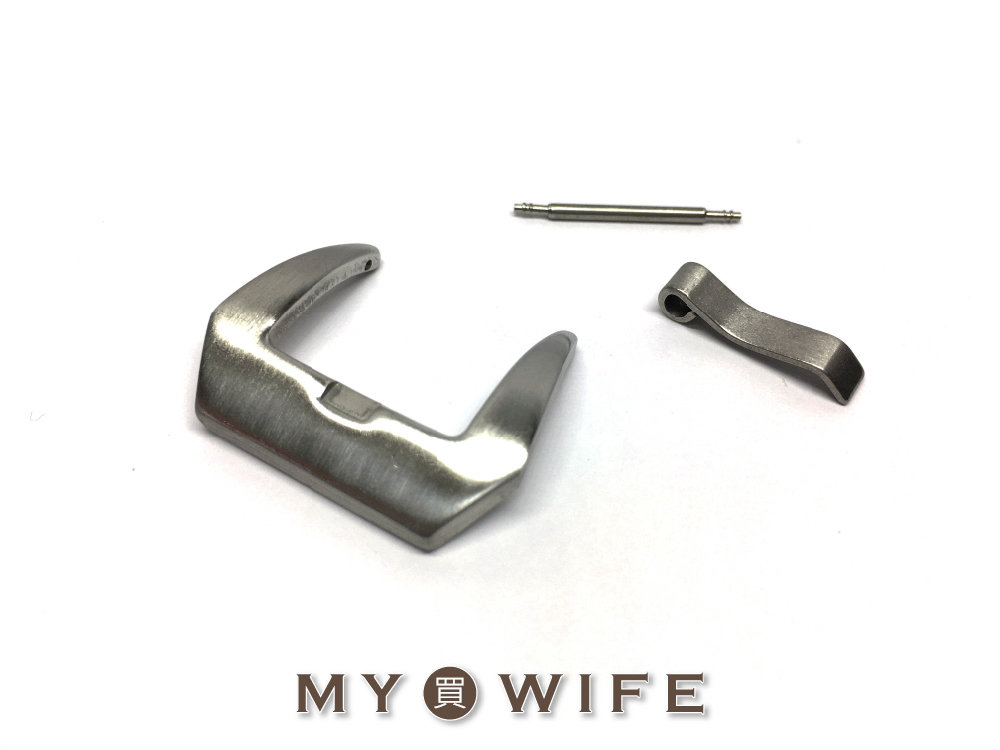 不鏽鋼錶帶針扣_手錶帶/錶帶/針扣_2色5規格【JH-53S25】