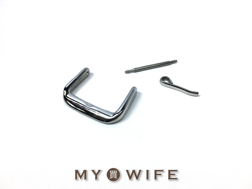 不鏽鋼錶帶針扣_手錶帶/錶帶/針扣_2色9規格【JH-603S】