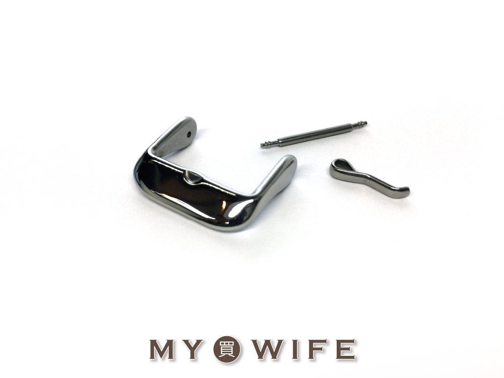 不鏽鋼錶帶針扣_手錶帶/錶帶/針扣_銀色7規格【JH-1320】