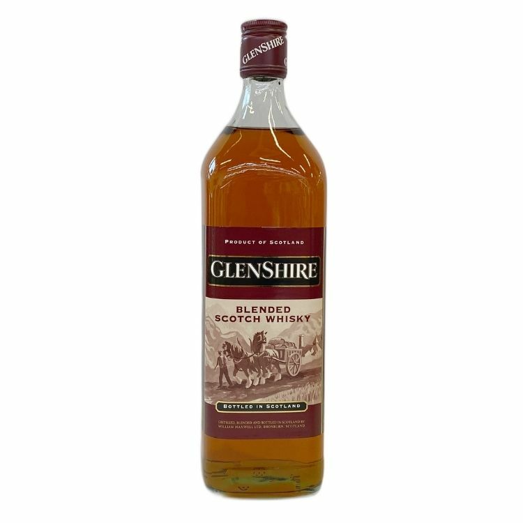 glenshire  blended scotch whisky 43%