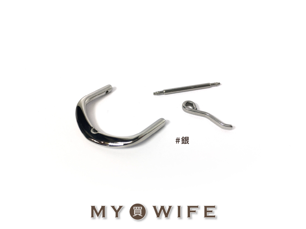 不鏽鋼錶帶針扣_手錶帶/錶帶/針扣_銀色8規格【JH-301】