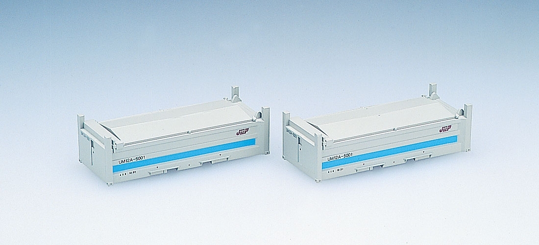 Tomix 3121 N規 UM12A-5000形 貨櫃 2入