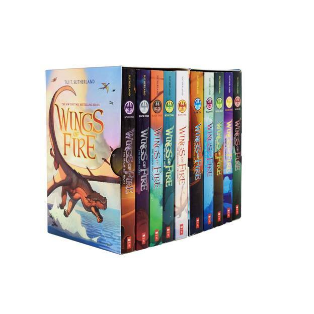 Wings of Fire Series 15 Books Collection ,Tui T. Sutherland,Paperback