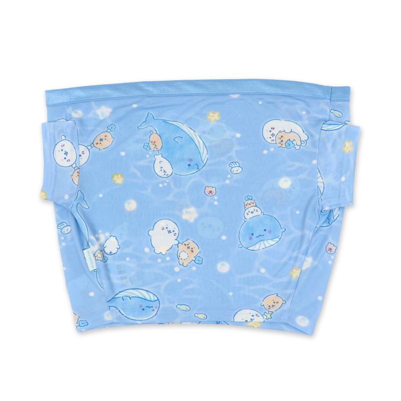 Sirotan 涼感抱枕套 -星鯨遨遊 比平時更冷 85cm