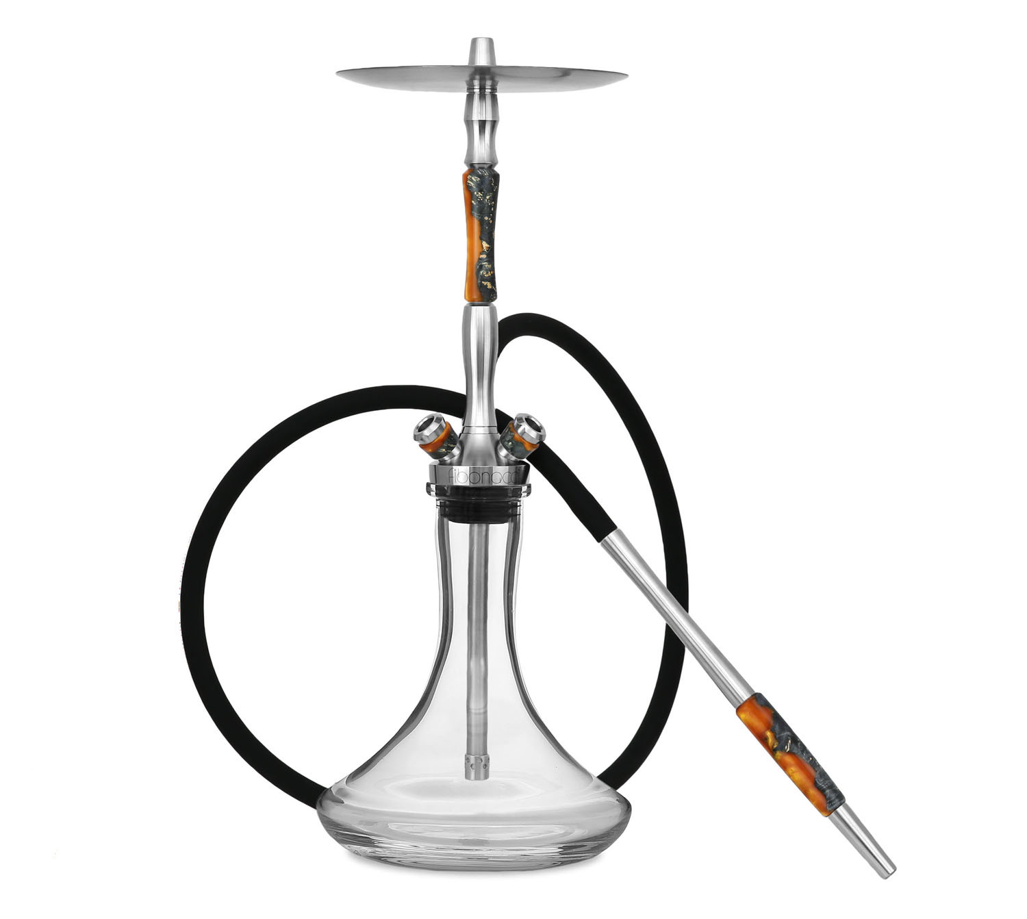 Union Fibonacci - Obsidian Amber