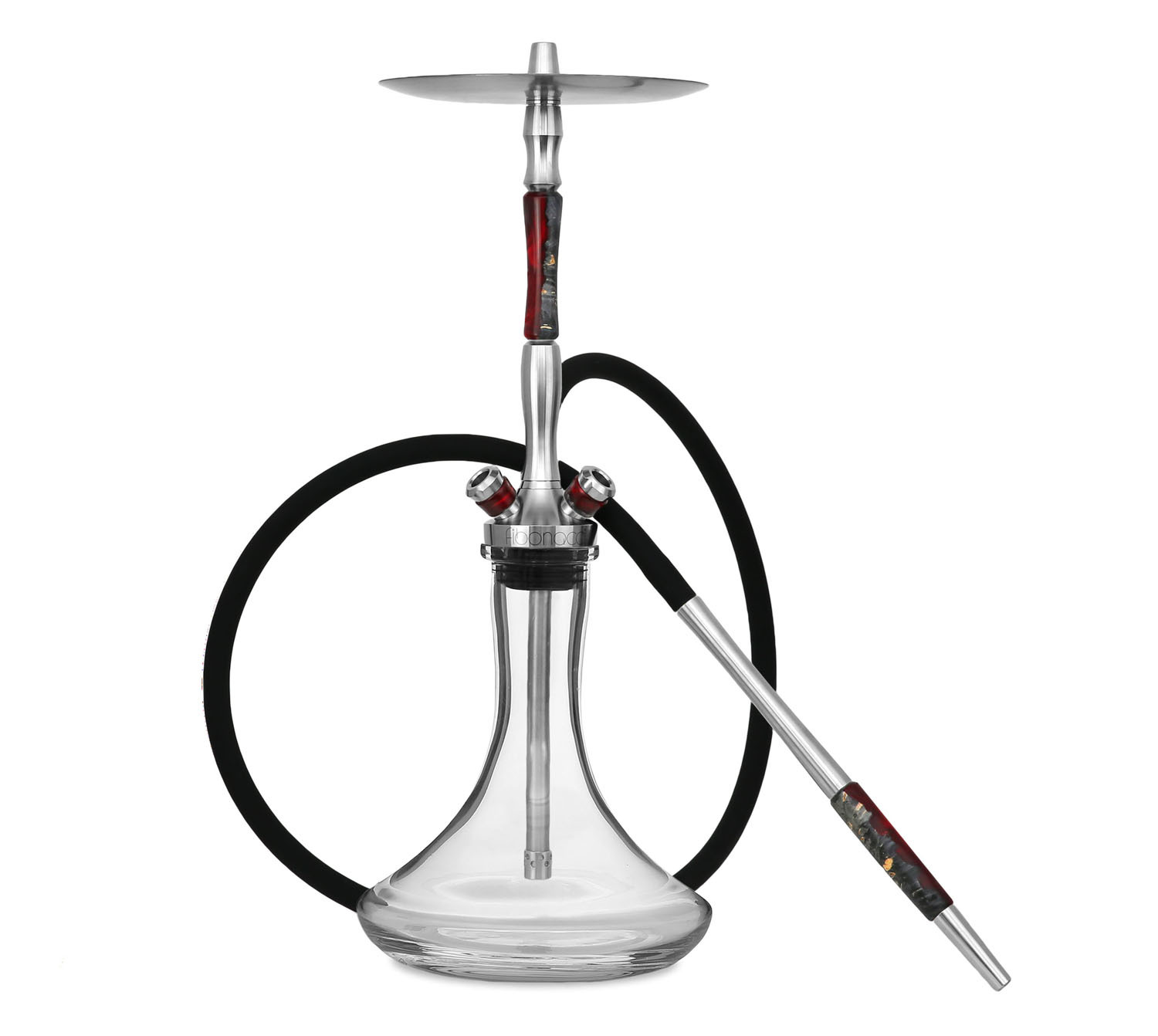 Union Fibonacci Hybrid - Ruby (Black Red)