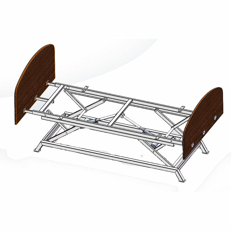 水平升降床架 GZ-201DL1