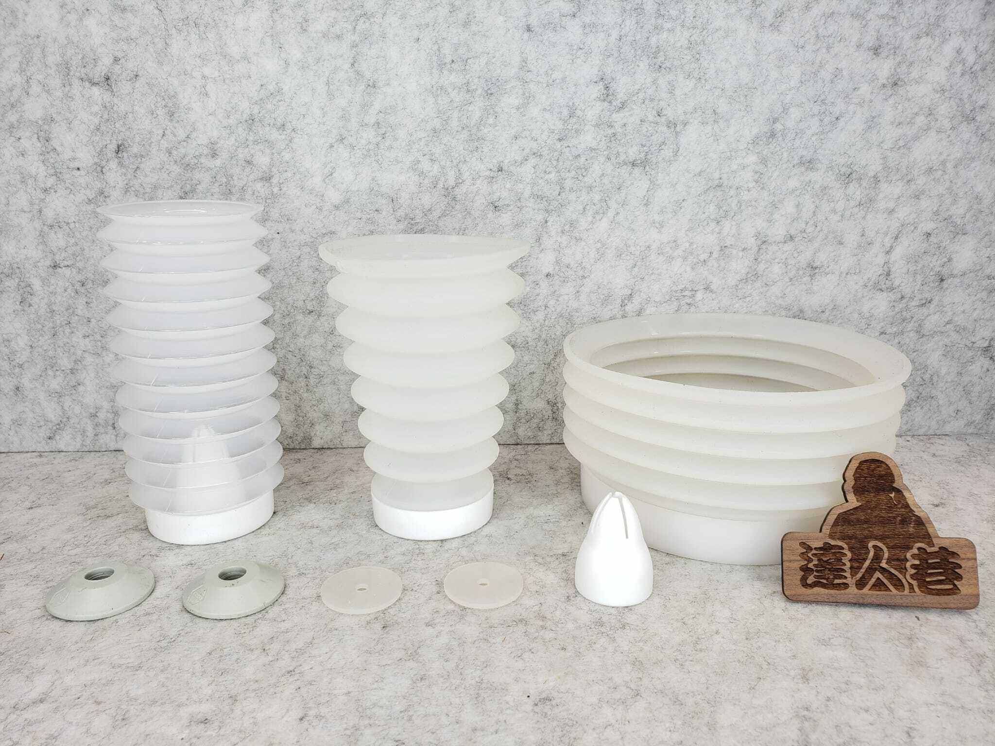 WOODMAN 一木 輕型鑽孔集塵罩