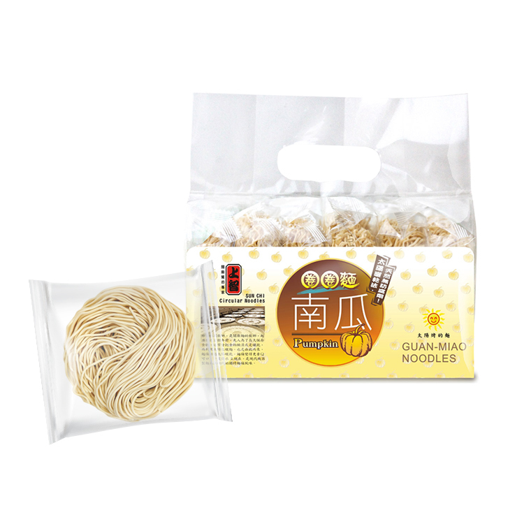 上智南瓜圈圈麵 400g