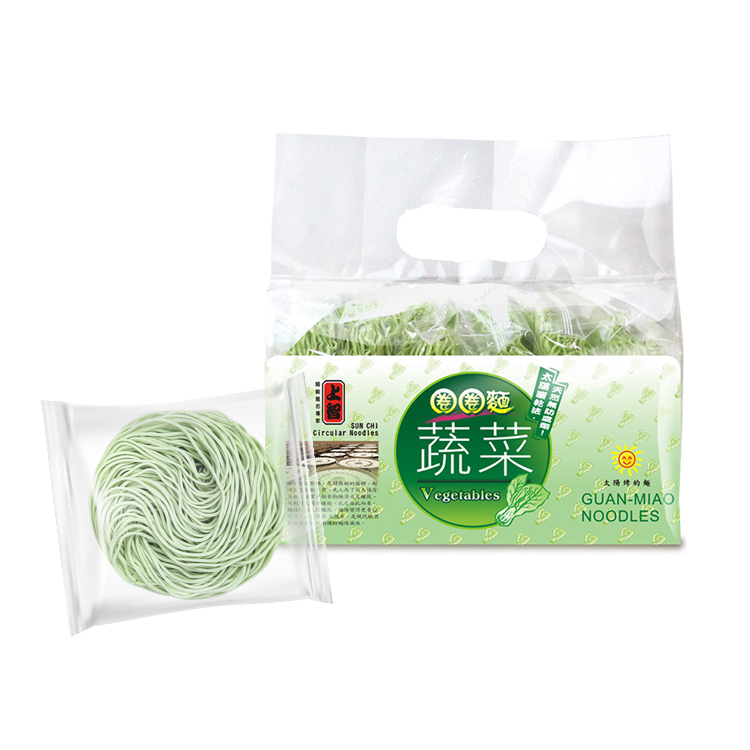 上智蔬菜圈圈麵 400g