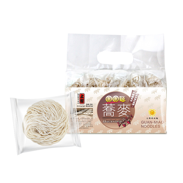 上智蕎麥圈圈麵 400g