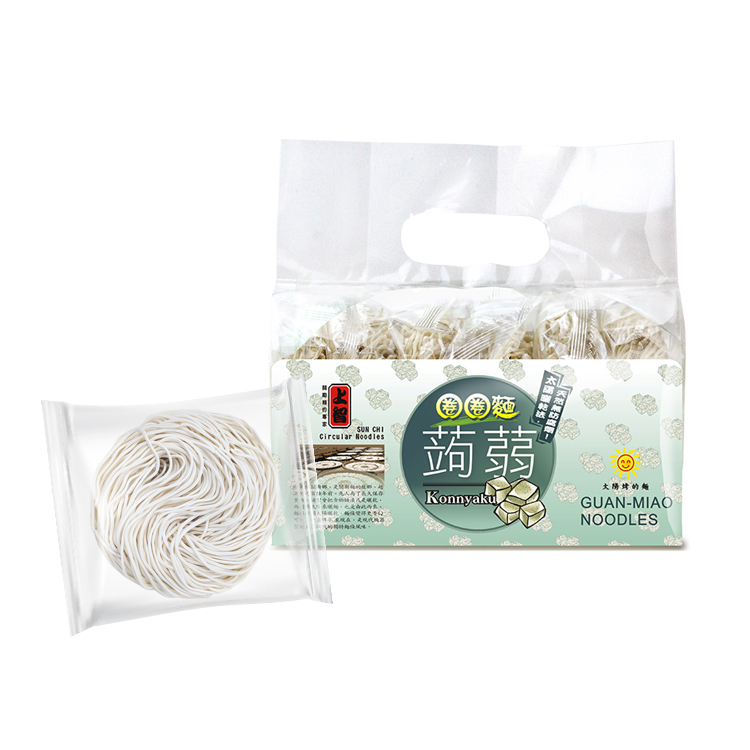 上智蒟蒻圈圈麵 400g