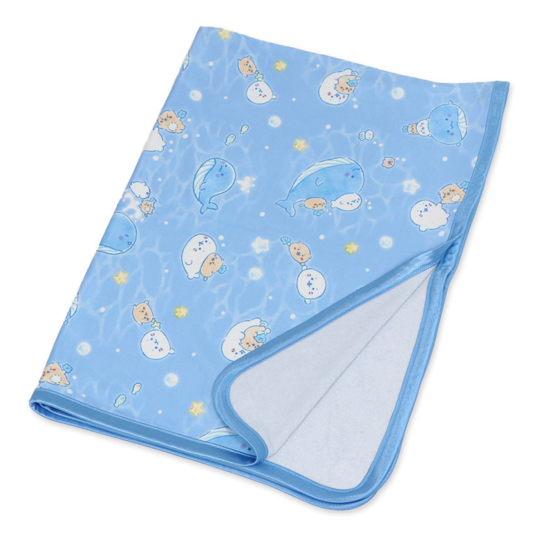 Sirotan 涼感午睡毯 -星鯨遨遊