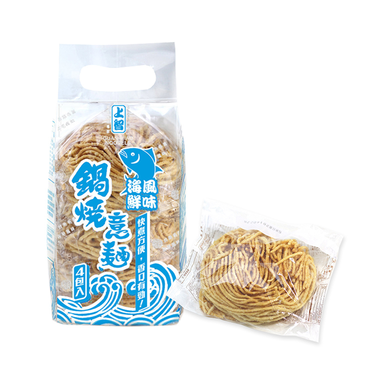 上智鍋燒意麵 海鮮風味