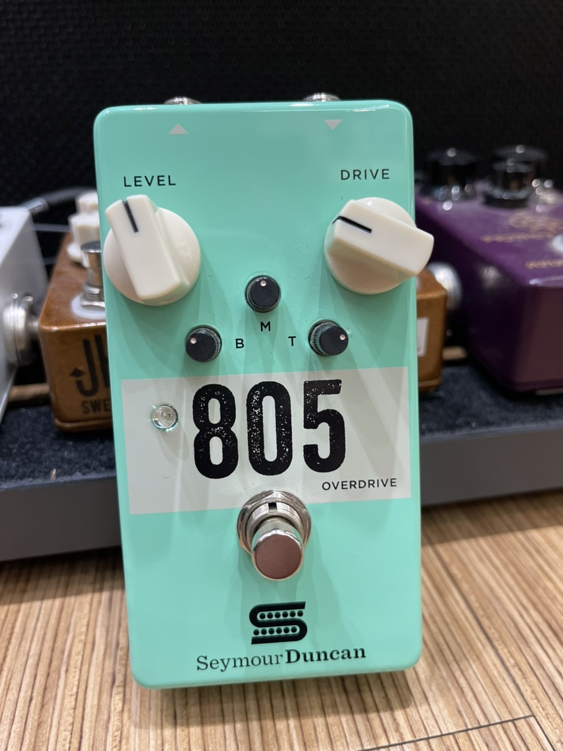 Seymour Duncan 805 Overdrive 美品 Seymour Duncan 805 Overdrive 電吉他破音效果器