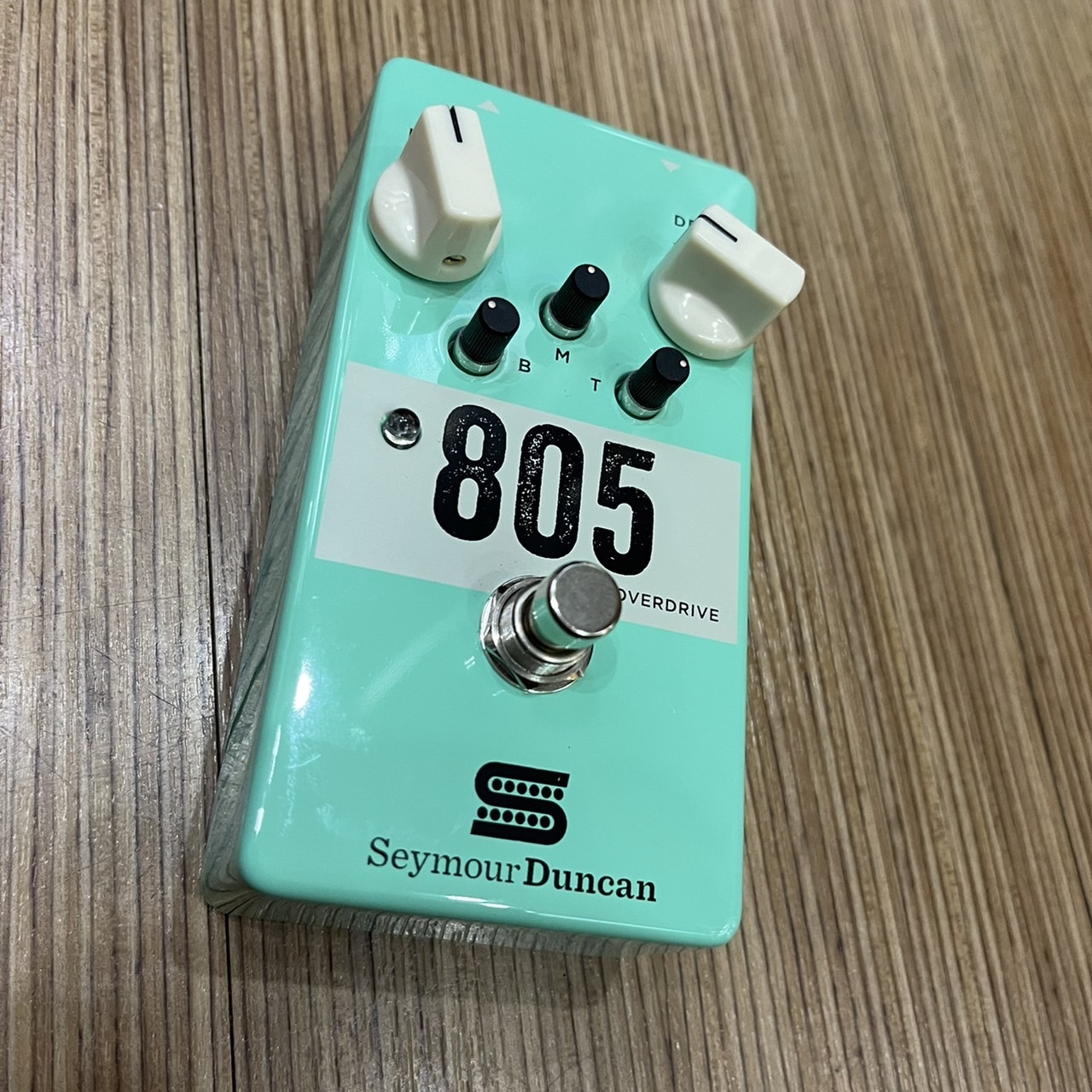 Seymour Duncan 805 Overdrive 電吉他破音效果器