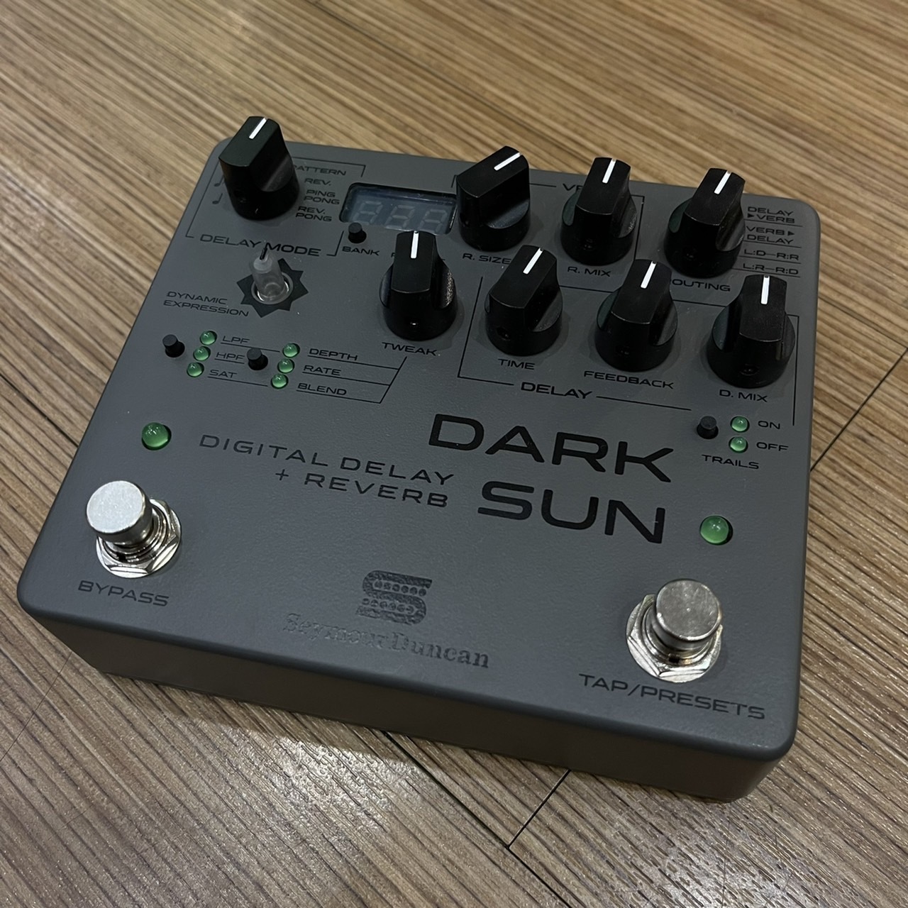 Seymour Duncan Dark Sun Delay Reverb 效果器